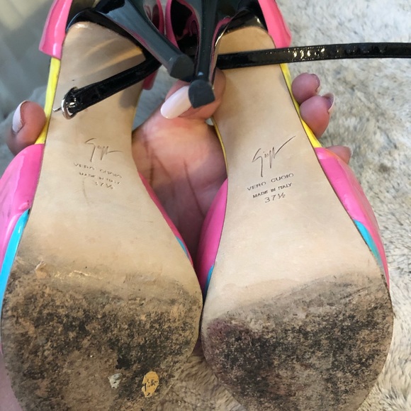 Giuseppe Zanotti Multi colored heels - Picture 2 of 8